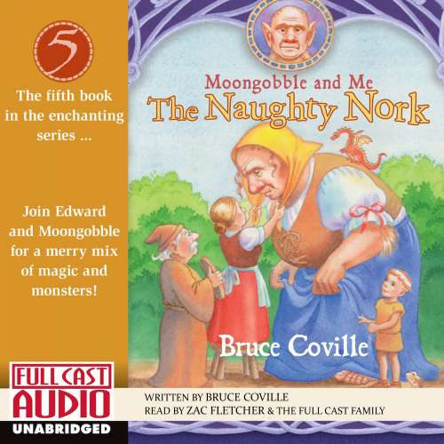Cover von Bruce Coville - The Naughty Nork
