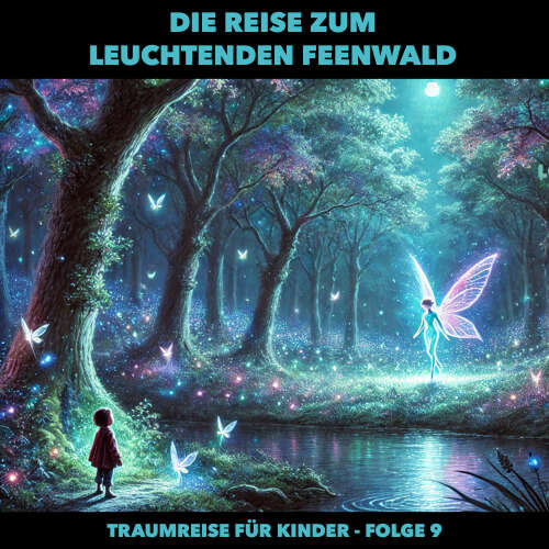 Cover von Traumreisen für Kinder - Folge 9 - Die Reise zum leuchtenden Feenwald