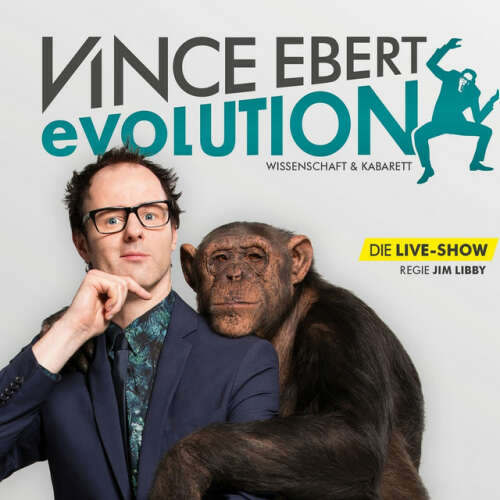 Cover von Vince Ebert - Evolution: Live und ungekürzt (Wissenschaft & Kabarett)