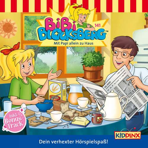 Cover von Bibi Blocksberg -  Folge 141 - Mit Papi allein zu Haus