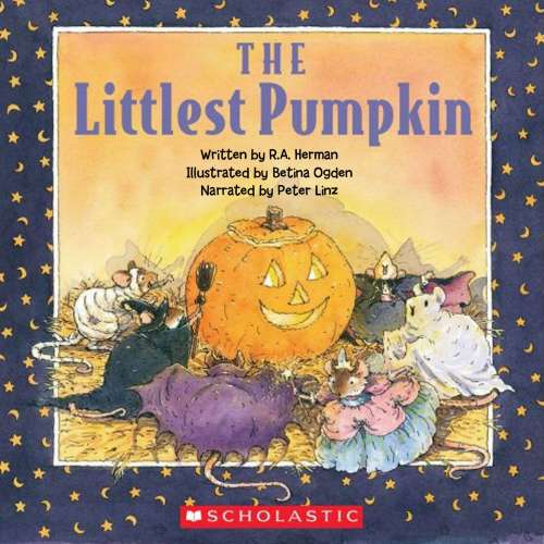Cover von R.A Herman - The Littlest Pumpkin