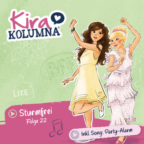 Cover - Kira Kolumna - Folge 22 - Sturmfrei