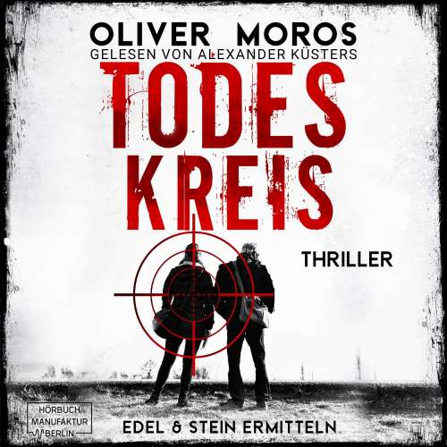 Cover von Oliver Moros - Kripo Berlin: Edel & Stein ermitteln - Band 2 - Todeskreis