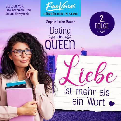 Cover von Sophie Luise Bauer - Dating Queen - Teil 2 - Liebe ist mehr als ein Wort