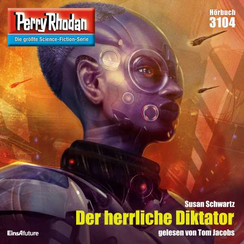 Cover von Susan Schwartz - Perry Rhodan - Erstauflage 3104 - Der herrliche Diktator