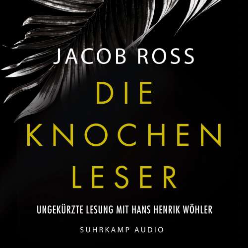 Cover von Jacob Ross - Die Knochenleser