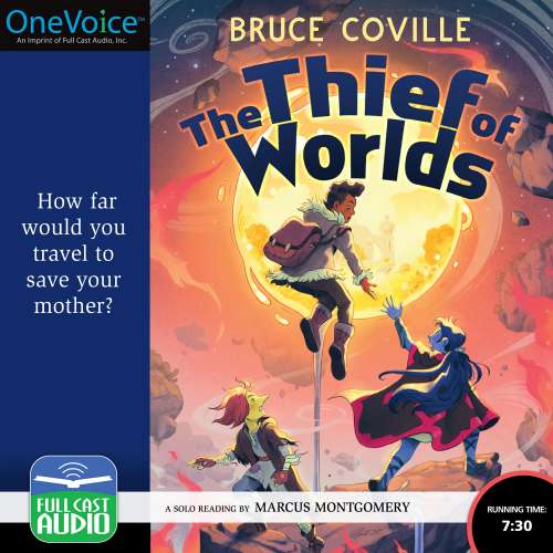 Cover von Bruce Coville - The Thief of Worlds