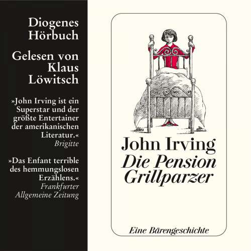 Cover von John Irving - Die Pension Grillparzer - Eine Bärengeschichte