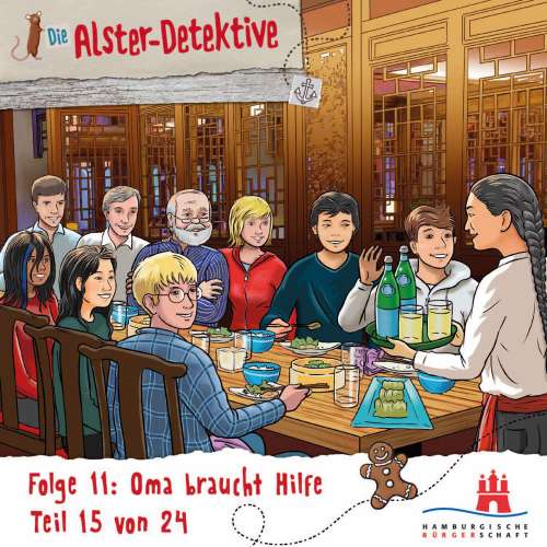 Cover von Die Alster-Detektive - Teil 15 - Folge 11: Oma braucht Hilfe