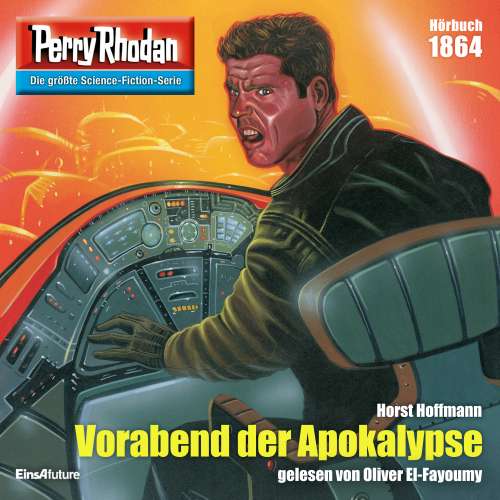 Cover von Horst Hoffmann - Perry Rhodan - Erstauflage 1864 - Vorabend der Apokalypse