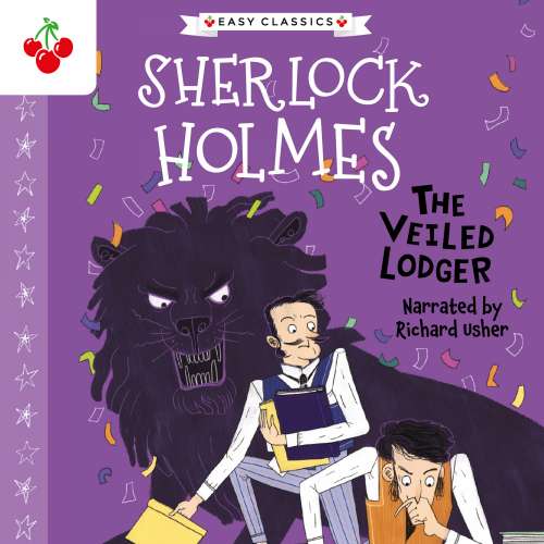 Cover von Sir Arthur Conan Doyle - The Sherlock Holmes Children's Collection: Shadows, Secrets and Stolen Treasure (Easy Classics) - Season 1 - The Veiled Lodger