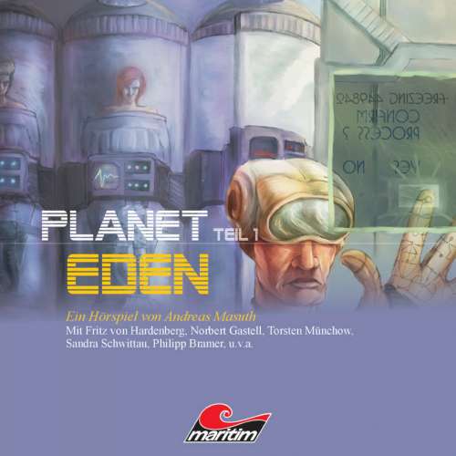 Cover von Andreas Masuth - Planet Eden - Planet Eden, Teil 1