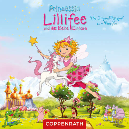 Cover von Prinzessin Lillifee - Das kleine Einhorn (Original Hörspiel zum Kinofilm)
