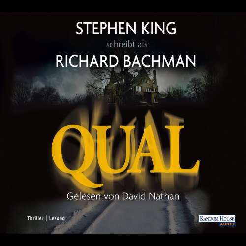 Cover von Richard Bachman - Qual