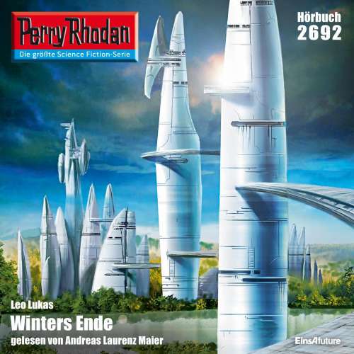 Cover von Leo Lukas - Perry Rhodan - Erstauflage 2692 - Winters Ende