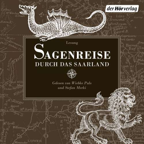 Cover von Karl Lohmeyer - Sagenreise durch das Saarland