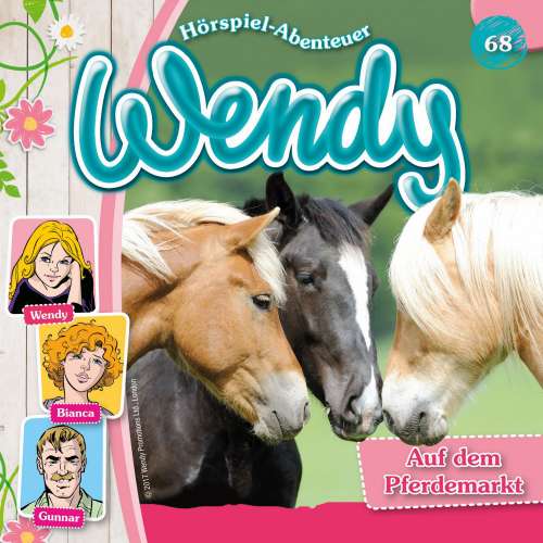 Cover von Wendy -  Folge 68 - Auf dem Pferdemarkt