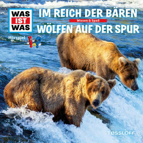 Cover von Was Ist Was - 20: Im Reich der Bären / Wölfen auf der Spur