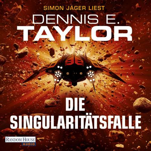 Cover von Dennis E. Taylor - Die Singularitätsfalle