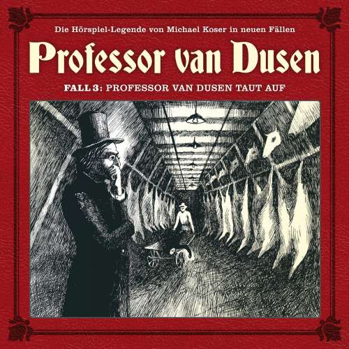 Cover von Professor van Dusen - Fall 3 - Professor van Dusen taut auf