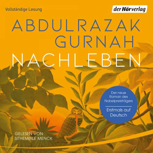 Cover von Abdulrazak Gurnah - Nachleben