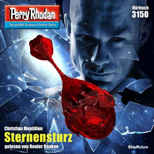 Cover von Perry Rhodan - Erstauflage - Perry Rhodan - Erstauflage 3150 - Sternensturz