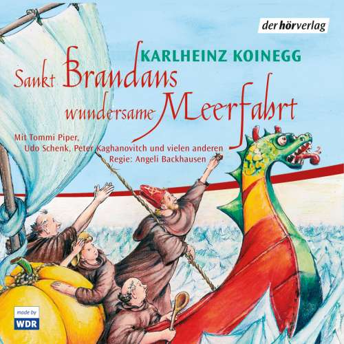 Cover von Karlheinz Koinegg - St. Brandans wundersame Meerfahrt