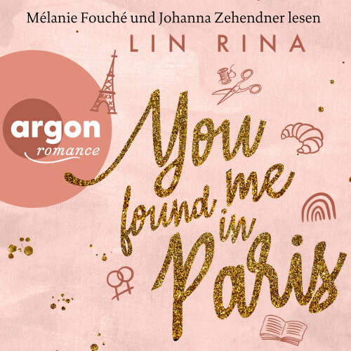 Cover von Lin Rina - You found me in Paris