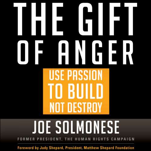 Cover von Joe Solmonese - The Gift of Anger - Use Passion to Build Not Destroy