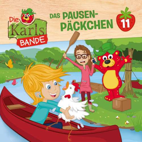 Cover von Die Karls-Bande - Folge 11 - Das Pausen-Päckchen