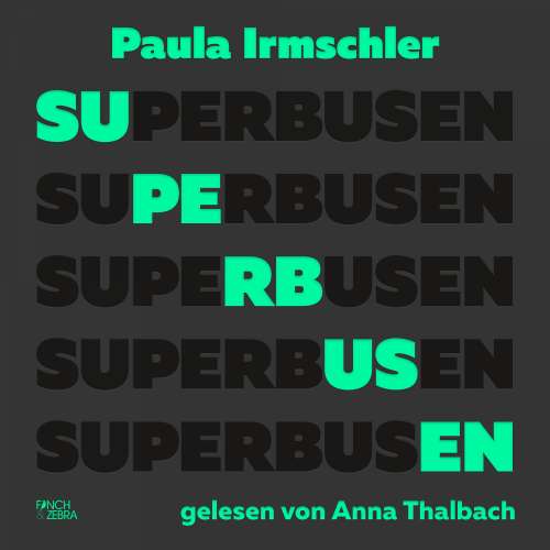 Cover von Paula Irmschler - Superbusen