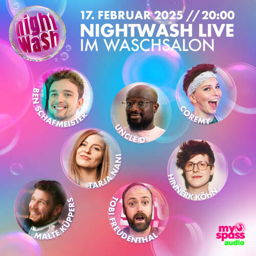Cover - NightWash - NightWash Live Februar 2025
