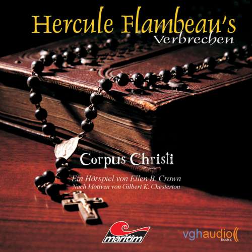 Cover von Ellen B. Crown - Hercule Flambeau's Verbrechen - Folge 2 - Corpus Christi