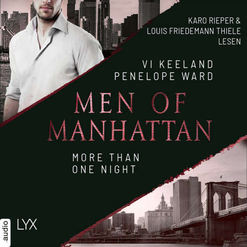 Cover von Vi Keeland - Men of Manhattan - More Than One Night - Teil 3 - The Law of Opposites Attract