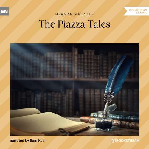 Cover von Herman Melville - The Piazza Tales