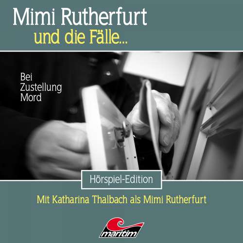 Cover von Mimi Rutherfurt -  Folge 54 - Bei Zustellung Mord