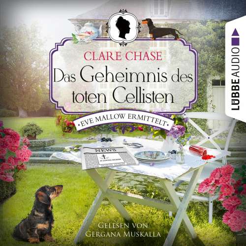 Cover von Clare Chase - Das Geheimnis des toten Cellisten - Band 1