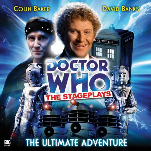 Cover von Doctor Who - 1 - The Ultimate Adventure