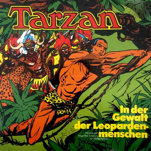 Cover von Tarzan - Folge 5 - In der Gewalt der Leopardenmenschen