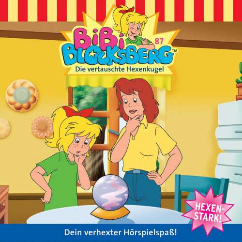 Cover von Bibi Blocksberg -  Folge 87 - Die vertauschte Hexenkugel