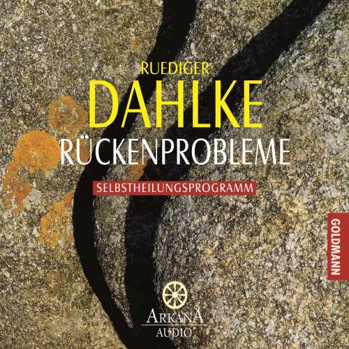 Cover von Ruediger Dahlke - Rückenprobleme - Selbstheilungsprogramm