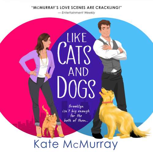 Cover von Kate McMurray - Whitman Street Cat Cafe - Book 1 - Like Cats and Dogs