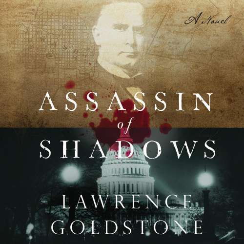 Cover von Lawrence Goldstone - Assassin of Shadows