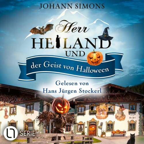Cover von Johann Simons - Herr Heiland ermittelt - Band 14 - Herr Heiland und der Geist von Halloween