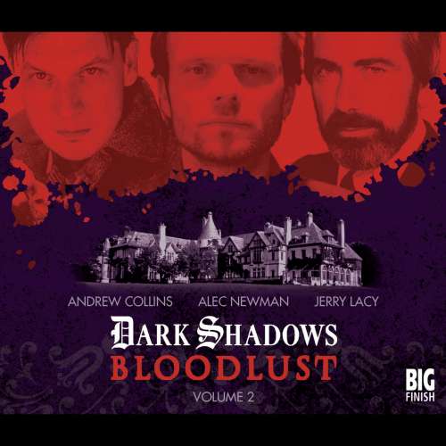 Cover von Alan Flanagan - Dark Shadows - Bloodlust