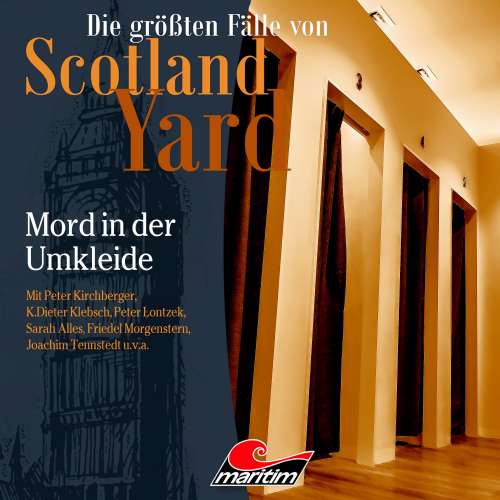 Cover von Die größten Fälle von Scotland Yard - Folge 59 - Mord in der Umkleide