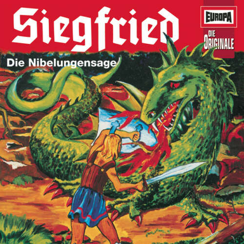 Cover von Die Originale - 016/Siegfried