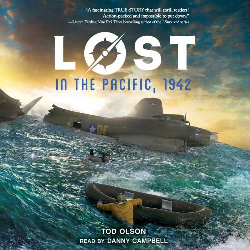 Cover von Tod Olson - Lost 1 - Lost in the Pacific: Not a Drop to Drink