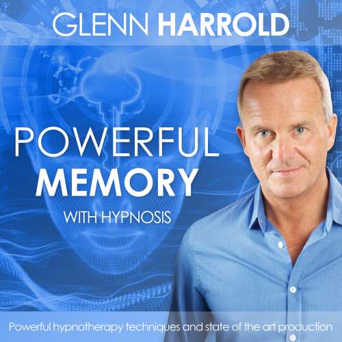 Cover von Glenn Harrold - Develop A Powerful Memory