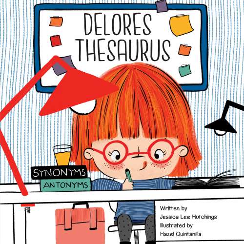 Cover von Jessica Lee Hutchings - Delores Thesaurus